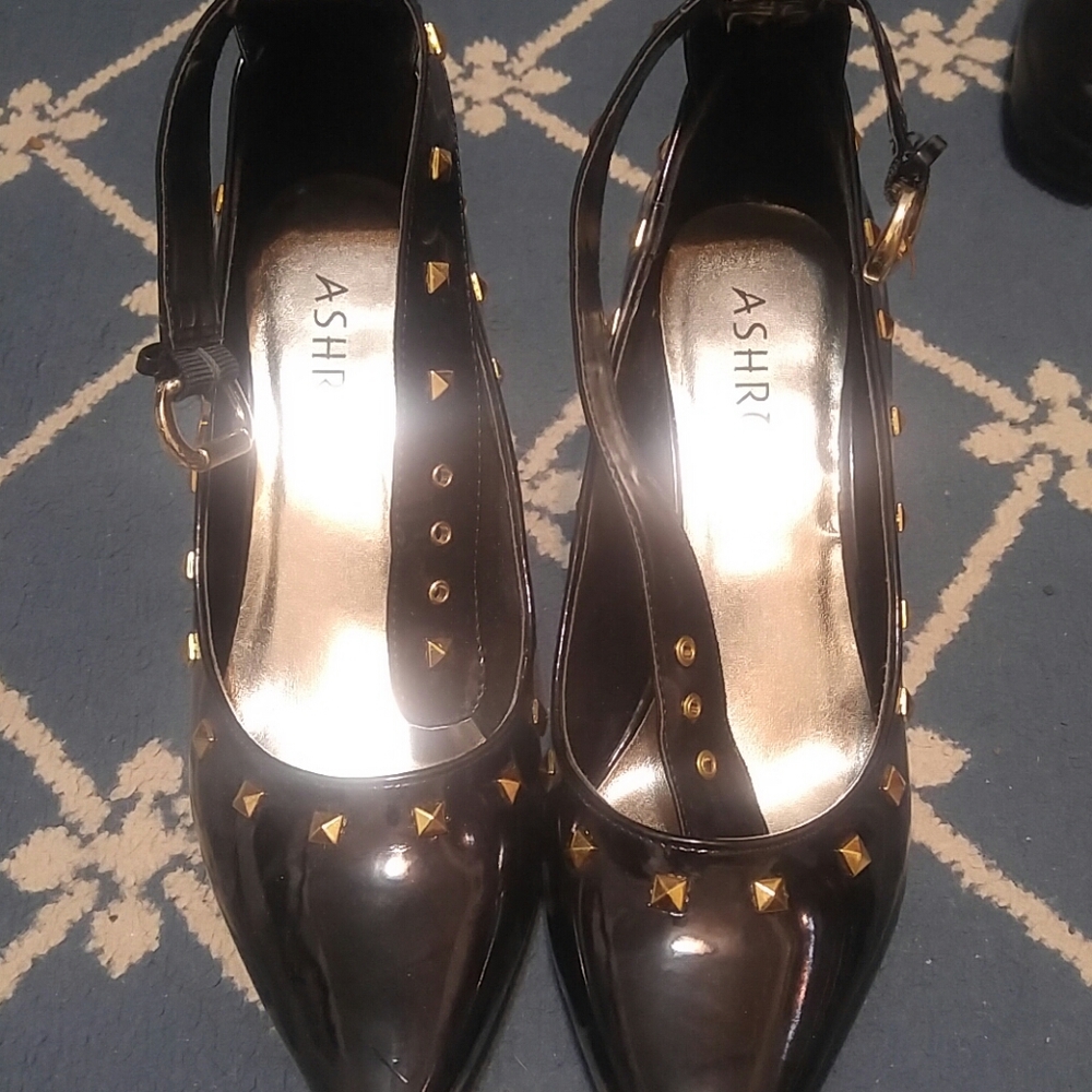 Studded Heels - image 1